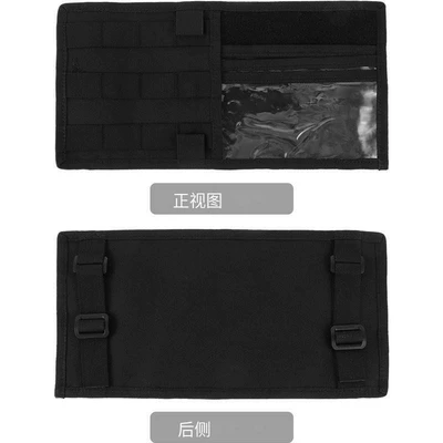 Car accessories sun visor storage clip sun visor storage bag car decoration storage sun visor bag (Multimediya və saxlama aksesuarları) - black