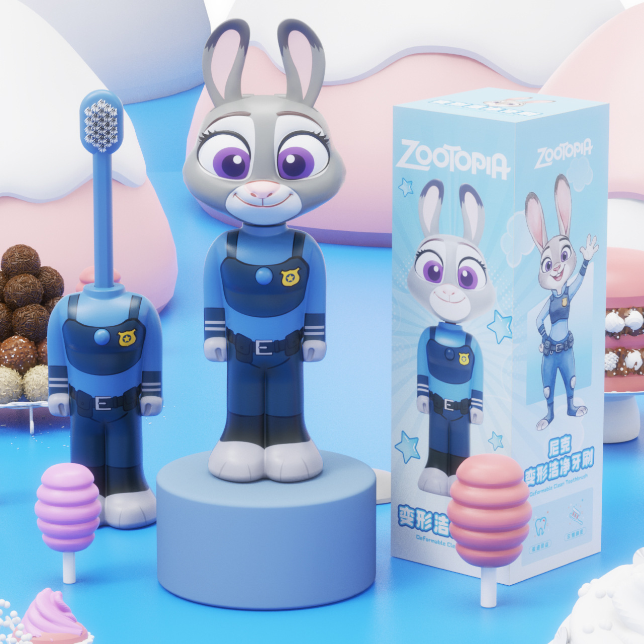 [Police Rabbit*Judy]