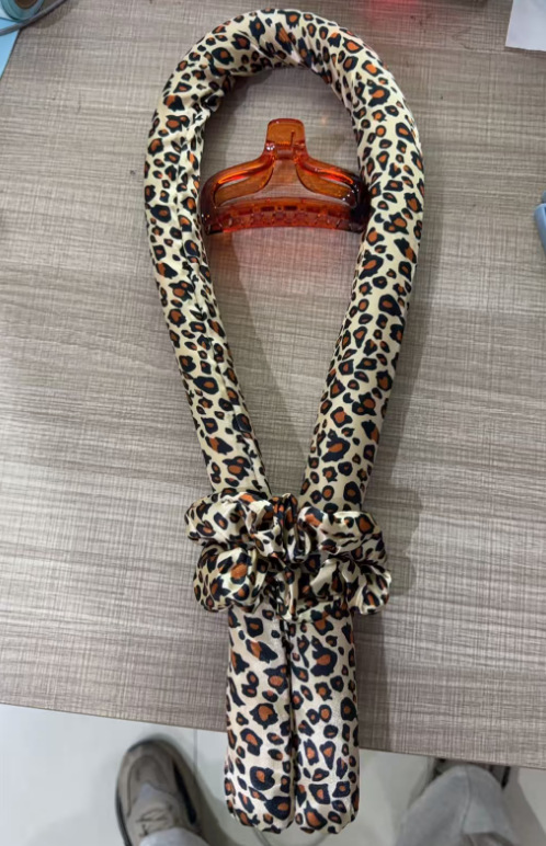 Rizador de espuma para dormir perezoso transfronterizo, juego de lazo para el cabello de onda grande, juego de varilla rizadora sin calor, horquilla