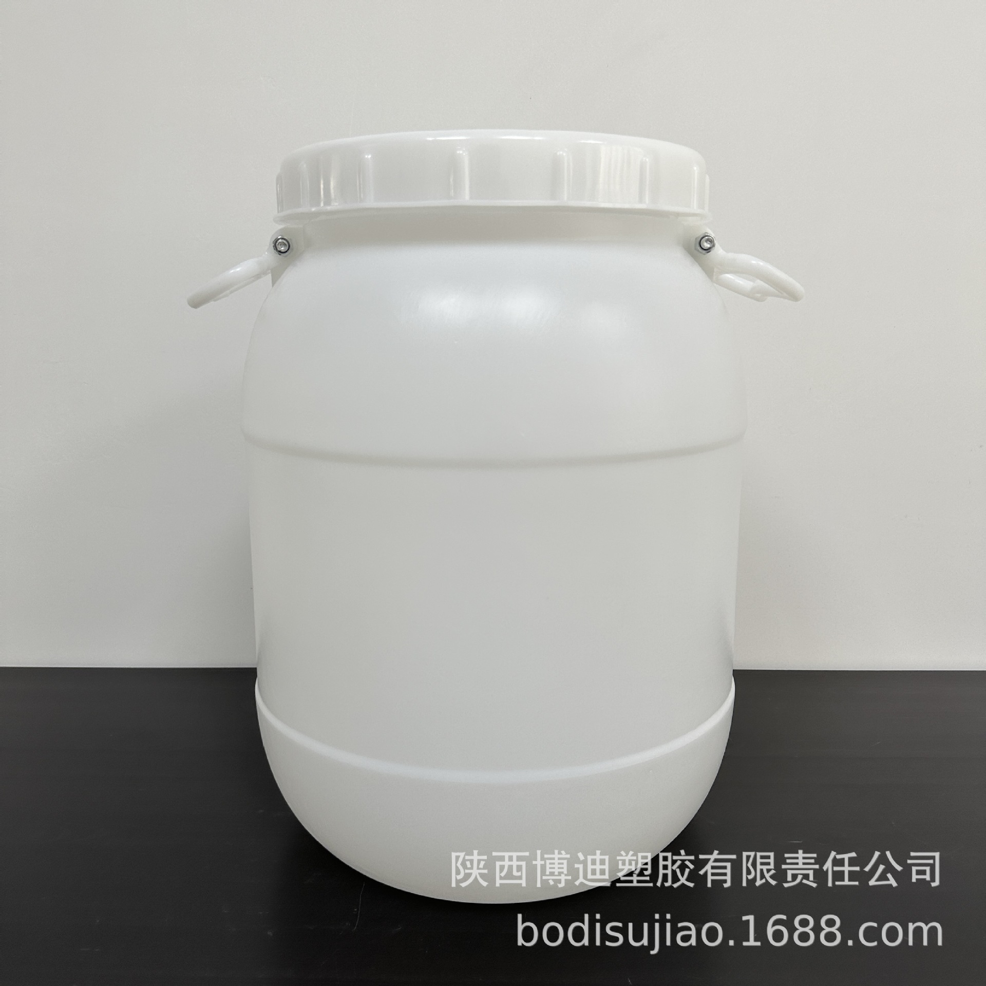 30L双耳手提大口桶、圆桶、塑料桶、食品包装桶