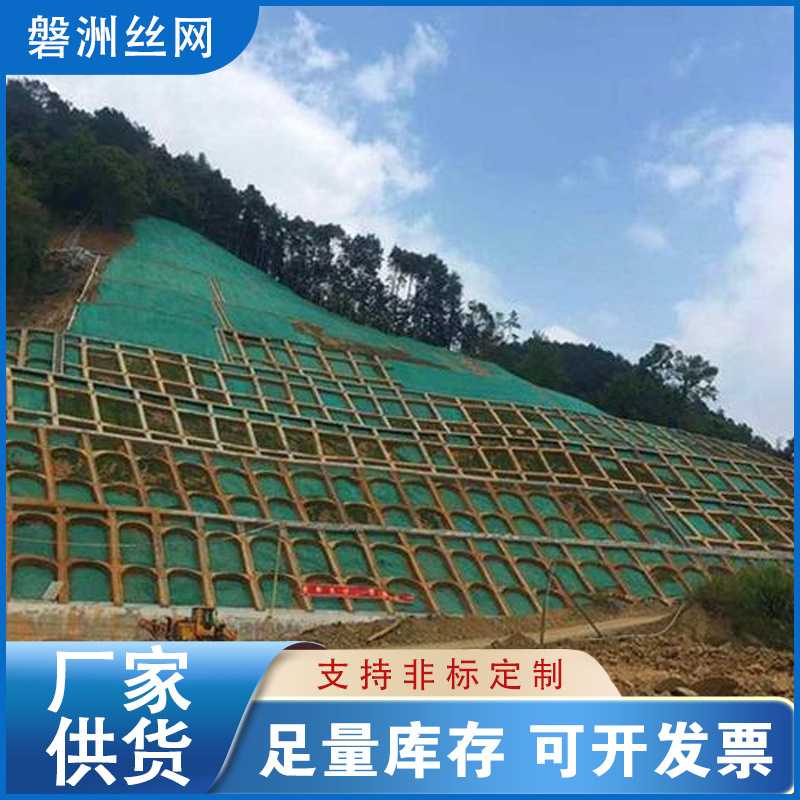 山体绿化用网水土固定防流失草籽喷播
