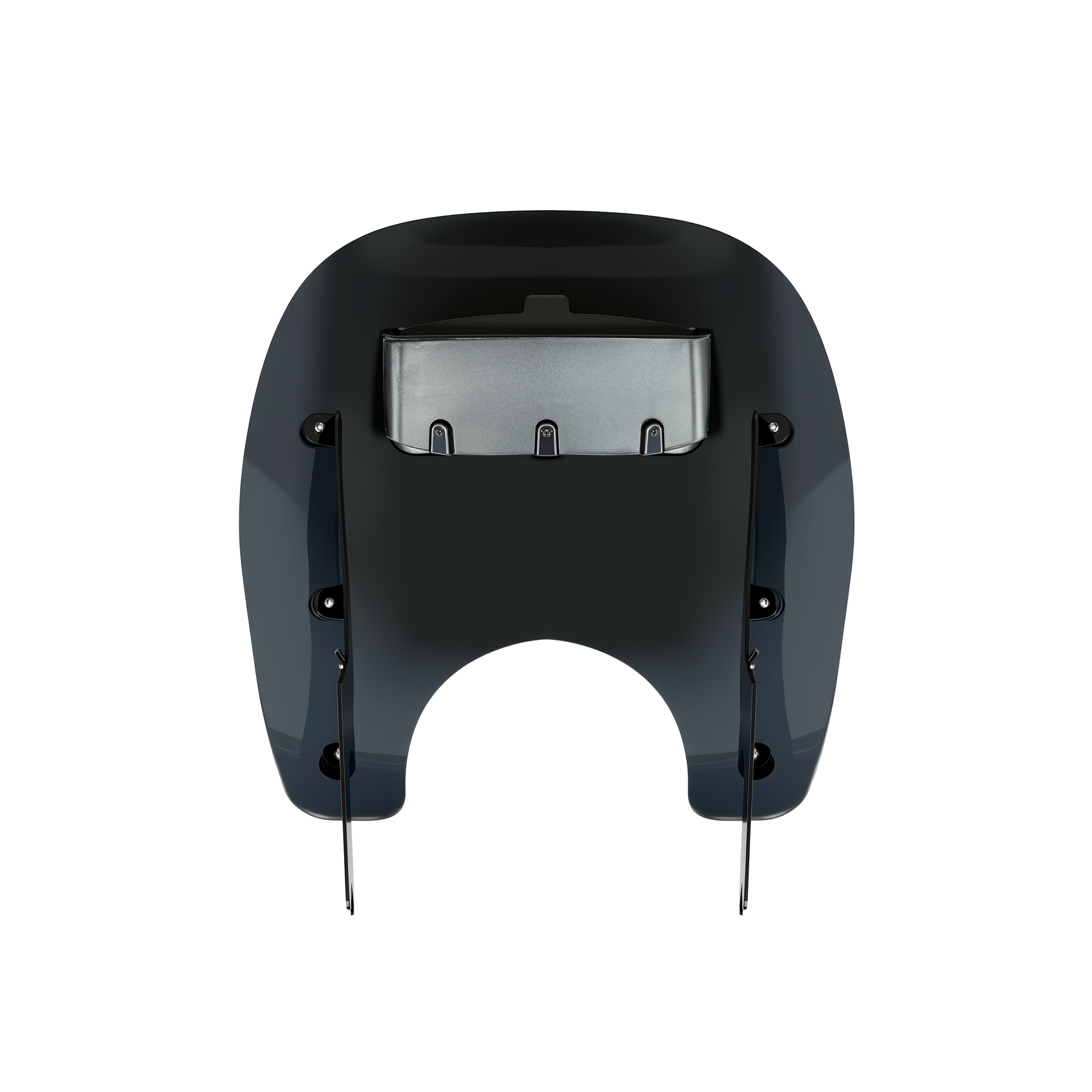 Motorcycle Windshield Suitable for Harley 94-25 Road King, Original New Design with Vents and Reinforced Pc