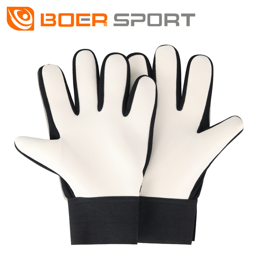 Boer guantes de portero adulto de nivel de entrada guantes antideslizantes guantes de fútbol de portero ventas directas de fábrica