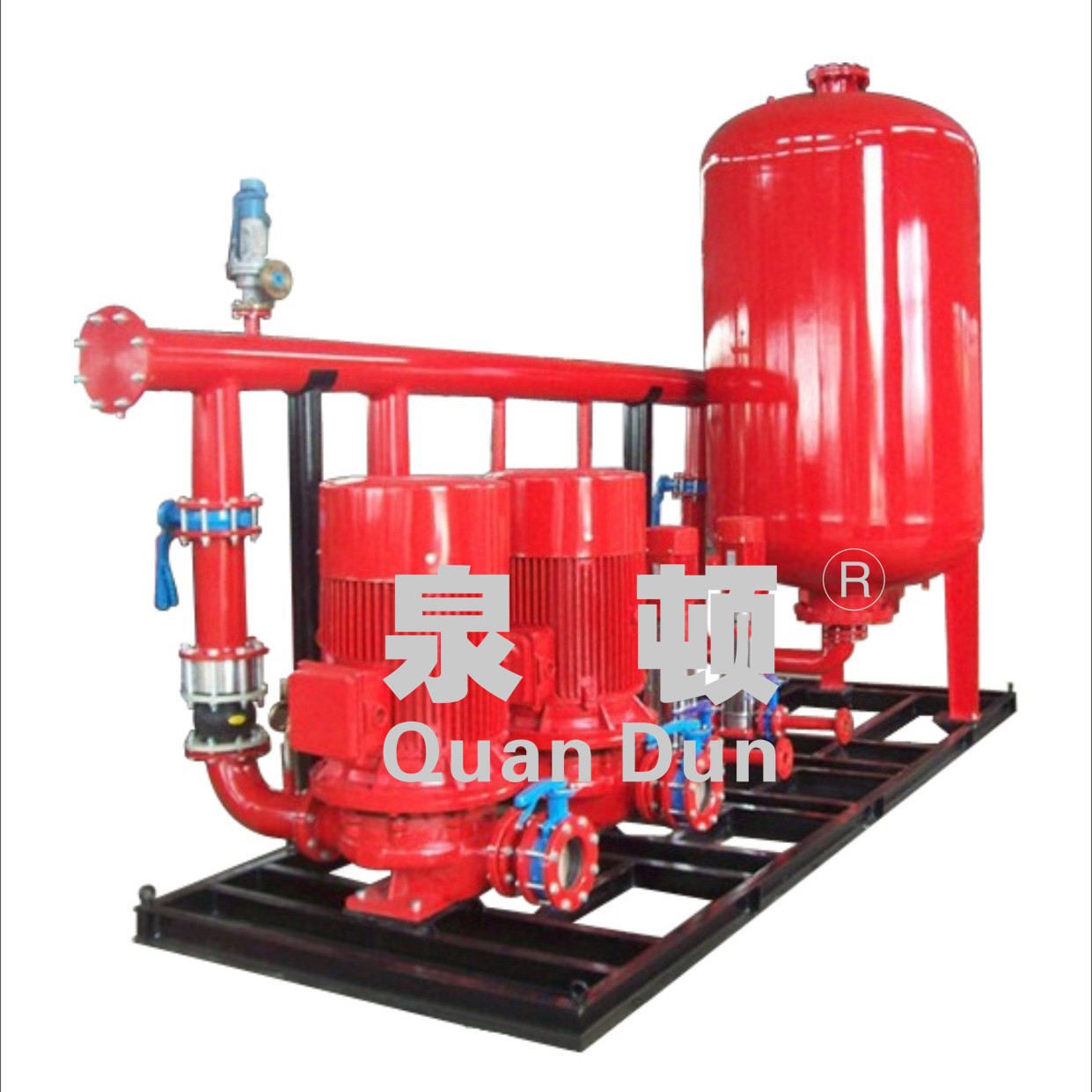 消防供水设备 消防自动气压供水设备  消防稳压增压成套供水设备