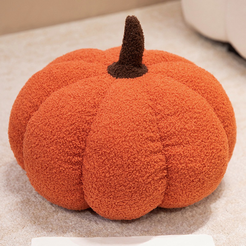Simulación creativa de calabaza almohada juguetes de peluche muñecas de calabaza transfronterizas regalos de vacaciones para niños sofá adornos al por mayor