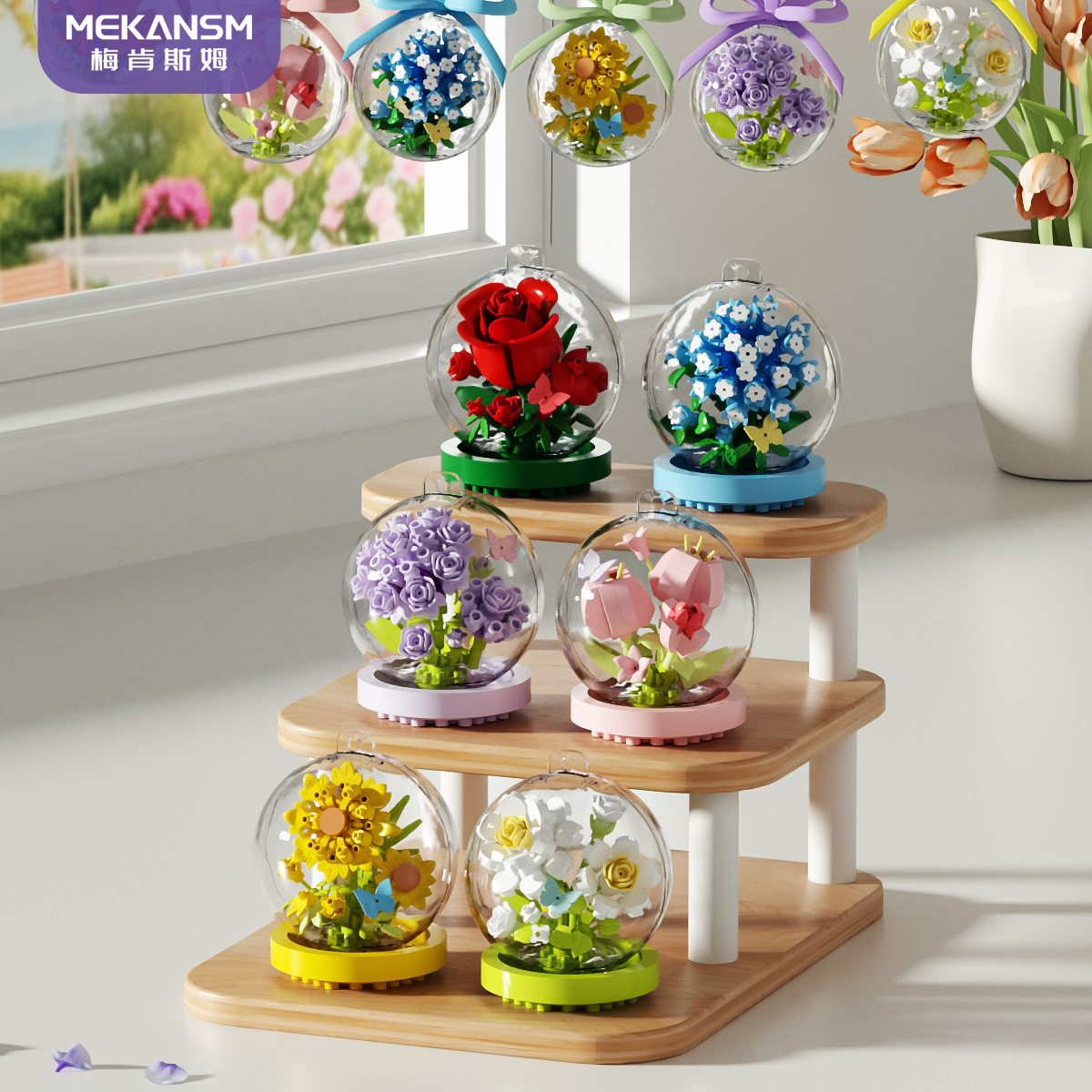 Compatible con flores de flores