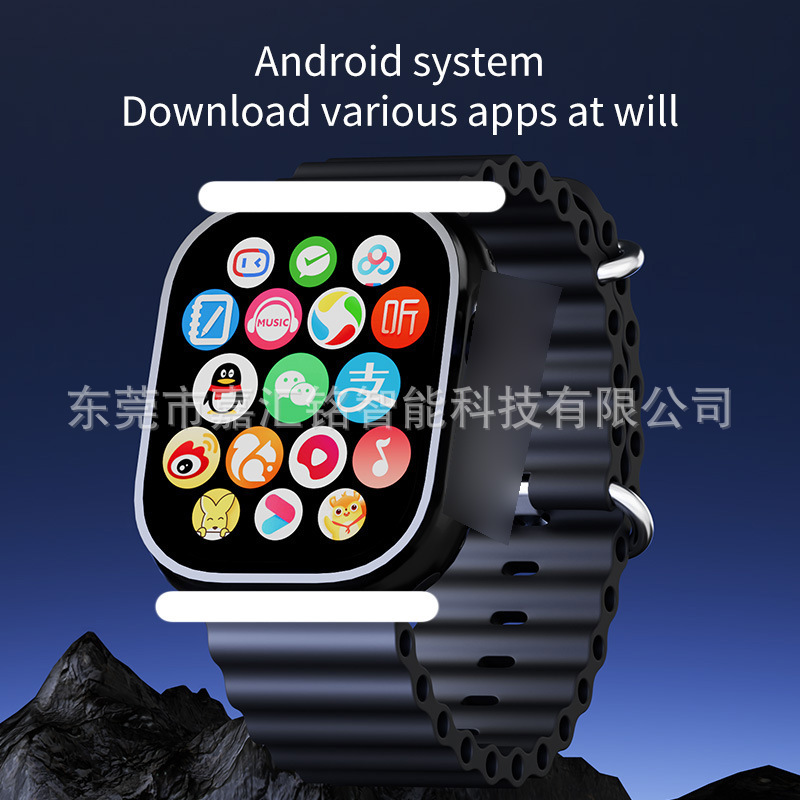 Dw100Pro Smart Watch Huaqiangbei Can Insert Card 5g Full Network Fingerprint Unlocking S10 Smart Watch