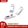 Metal universal hairpin for business cards, wholesale