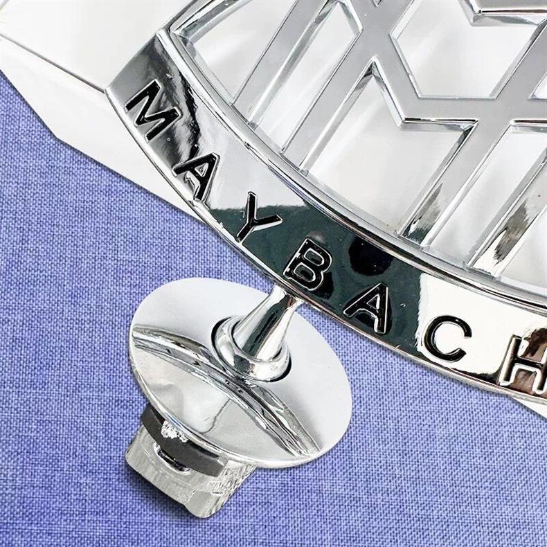 Suitable for Mercedes-Benz Vito V260, modified with Maybach hood emblem, rear emblem, VS680 lettering, and MAYBACH side emblem