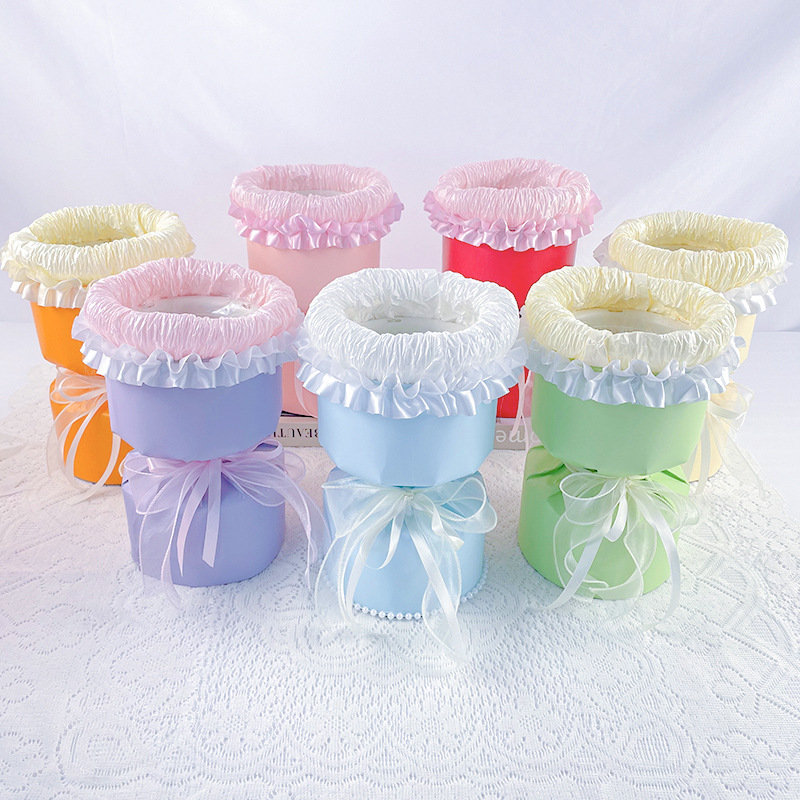 国境を越えたシンプルでロマンチックな花束、半完成の花の殻、花の販売、花、スナック、ロリポップ、DIY材料|undefined