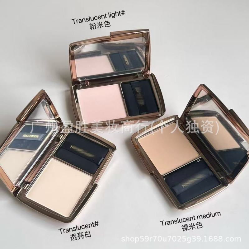 跨境现货 Hour、glass柔光亮彩高光蜜粉饼Ethereal Light 10.5g，|undefined