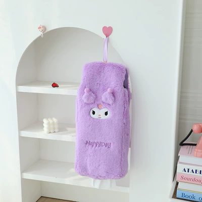 Elektromobil üçün bamper qoruyucu yastıqlar Paper Towel Bag, Large Capacity - purple-little-magic-long-tissue-cover-3418-10cm