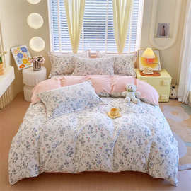 2024新款13372全棉印花系列四件套