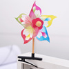 Children's windmill toy, plastic hairgrip for kindergarten, new collection