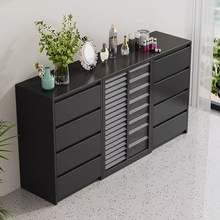 美甲柜子展示柜指甲油收纳柜甲油胶储物柜美甲店落地柜展柜抽屉式