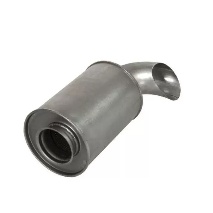 20564260,7420534879 exhaust End silencer尾消卡车消音器消声器
