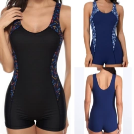 连体泳衣;比基尼