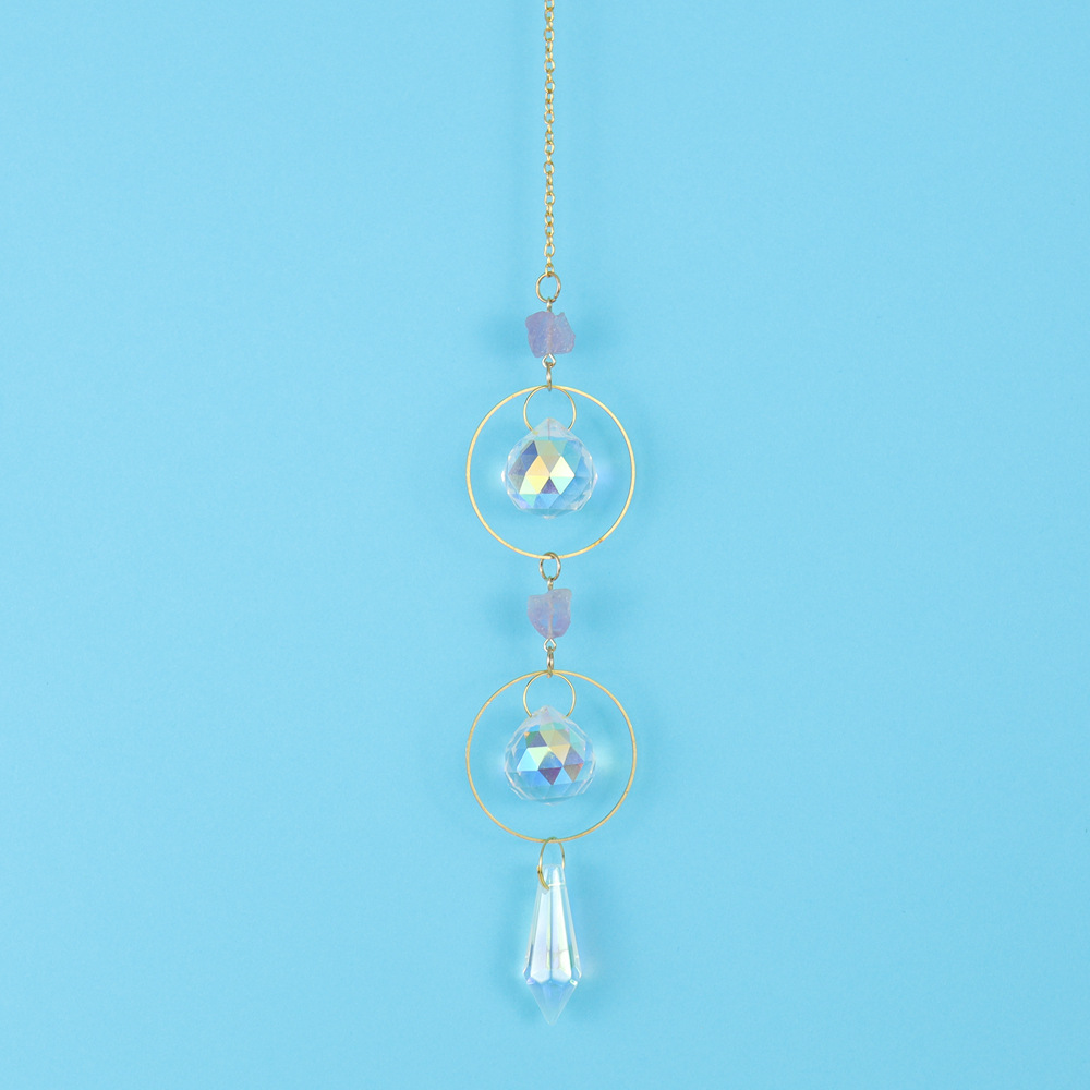 Amazon caliente suncatcher cristal Sol catcher colgante iluminación accesorios G38