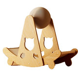 Меч -линейный подушка кота не бросает перхоть кот, хватая кошачьего гнезда интегрированный вертикальный зал.