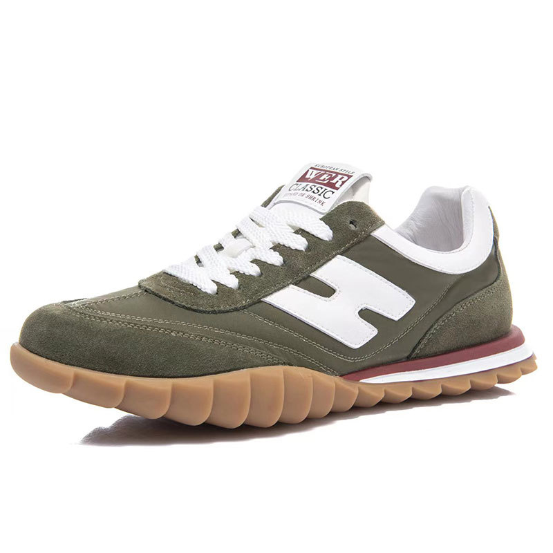 Dexun Shoes Men's Shoes Fabric Forrest Shoes 2024 Summer and Autumn New Retro Soft Sole Men's Shoes Internet Celebrity Sports Casual Shoes_voghion.com