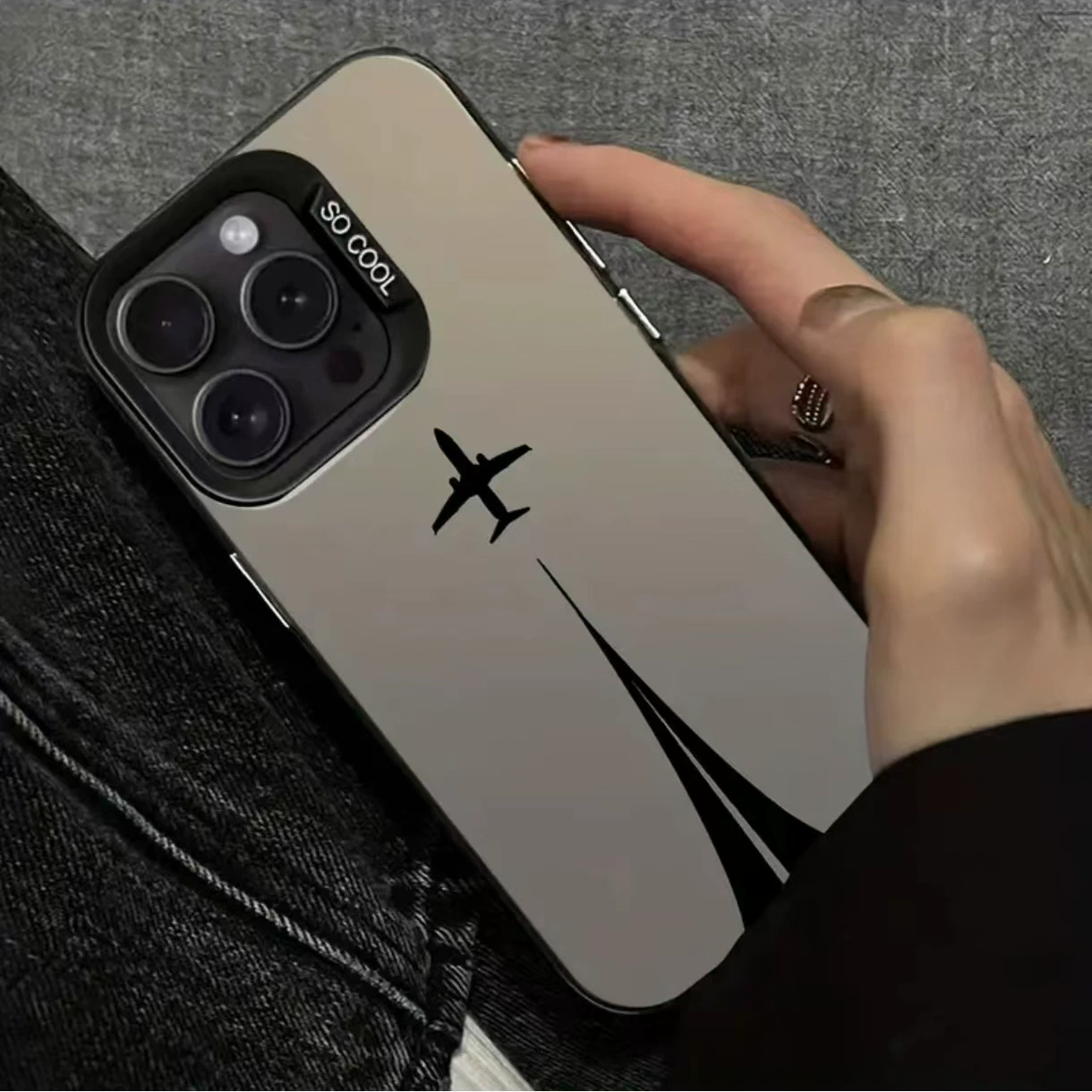 Apple, совместимый самолёт/кейс, iPhone17, iPhone14 Pro, трендовый чехол, для 16/15/14, 15promax, 12/11