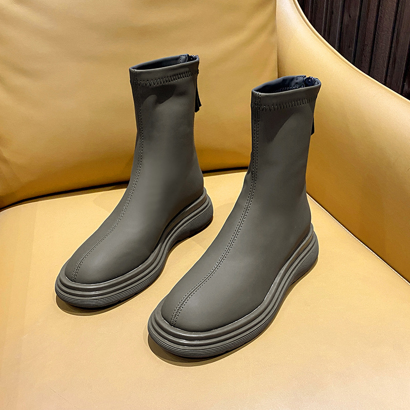 그레이 그린 벨벳