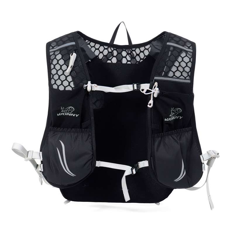 Mochila chaleco de hidratación 5L para trail y maratón