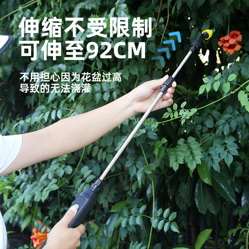 充電手持ち噴霧器携帯型打薬桶注花噴霧器ノズル5リットル8リットル家庭用電動噴霧器|undefined