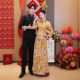 Dragon and Phoenix Jacket 2025 New Bride Golden Xiuhe Dress Wedding Dress Jacket Emperor Chinese Toast Dress Jacket Rear 2024