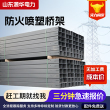 厂家防火电缆桥架 消防防火喷塑桥架 镀锌大跨距防火桥架多种规格