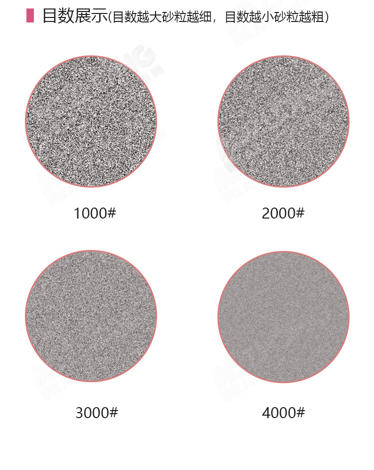 进口粉色海绵砂