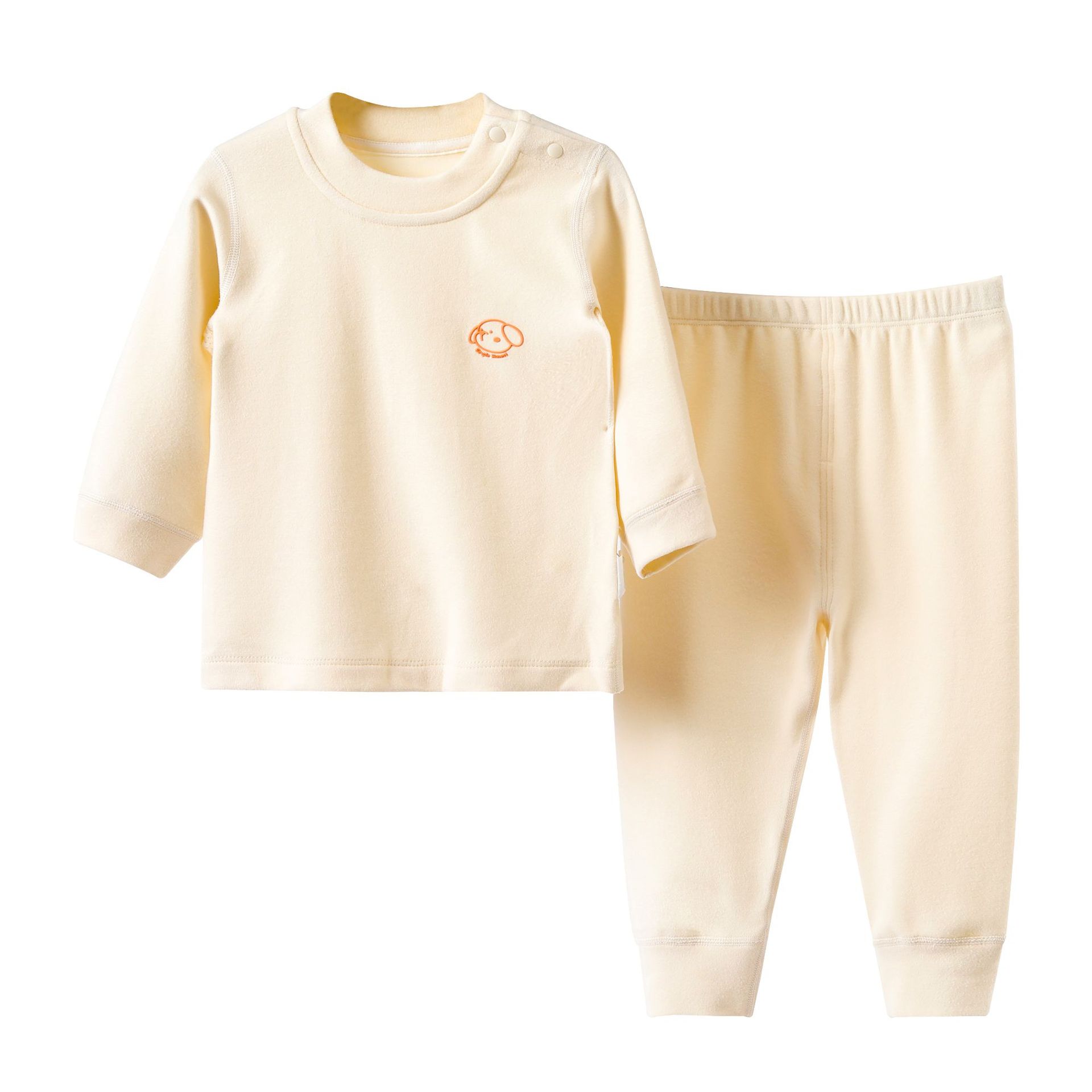 Baby Autumn Clothing Set Four Seasons Newborn Clothing Children's Spring and Autumn Underwear Baby Clothing Split Two Piece Set