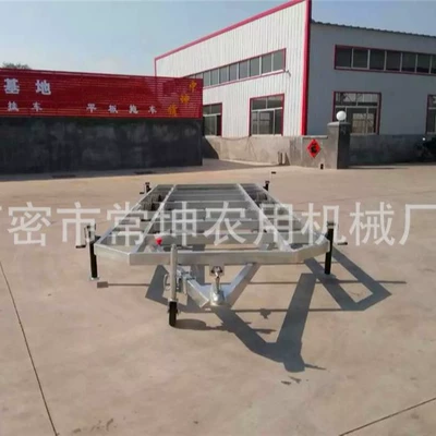 3 Tons Rv Chassis – Ağır yük qoşquları