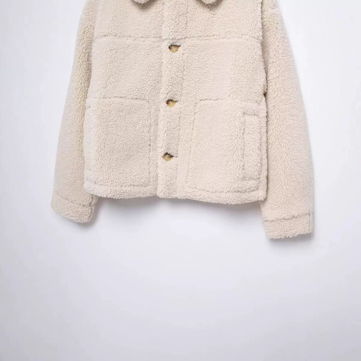 Demi-season velvet jacket for leisure, city style