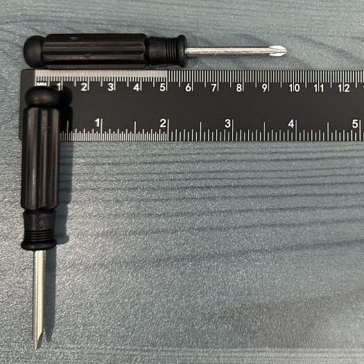 Screwdriver, universal toy for repair