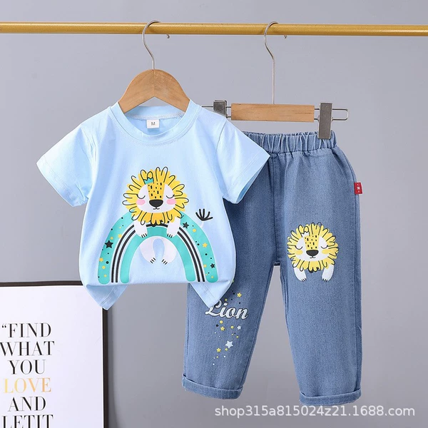 Blue-little lion