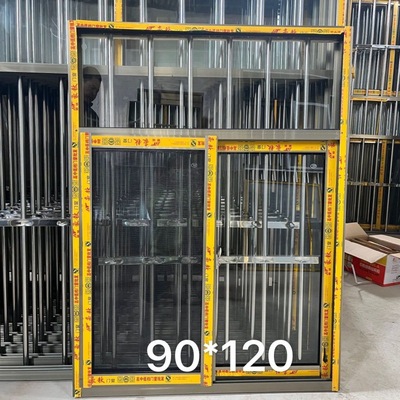 aluminium alloy Doors and windows window Countryside Self building Stainless steel Security windows activity Sample room Sliding Window Country one