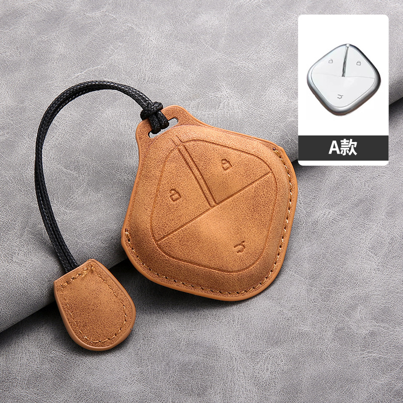 A형 로프 버클 노란색