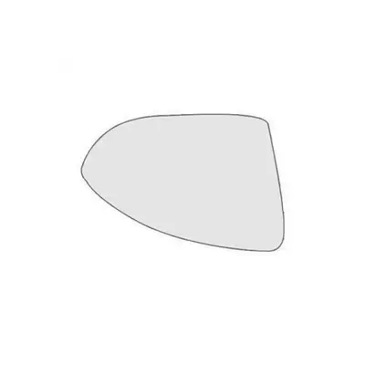 Rearview mirror/rearview mirror, Suitable for Volkswagen Golf 7 - lens-driver-side-left