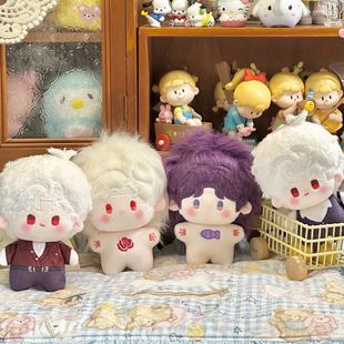 Shenzhen Bobby Manufacturer Cotton Doll Naked Doll 10cm Original No Attribute Fluffy Dress-Up Boneless Doll Wholesale Dropshipping