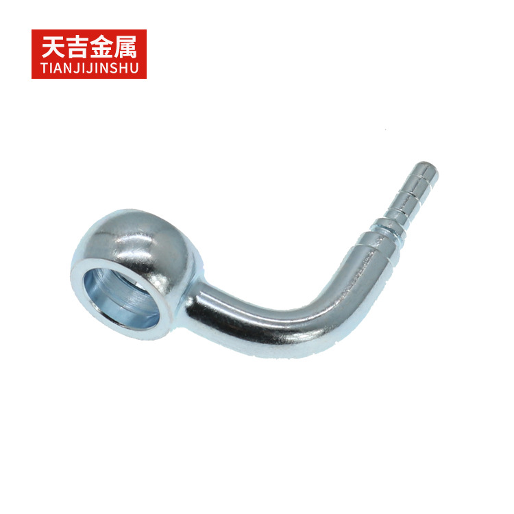 厂家供应 油管接头  汽车配件接头 金属油管接头