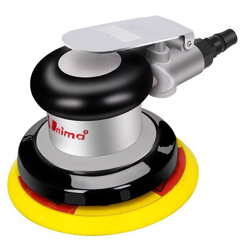 气动打磨机工业级砂纸机5寸抛光机汽车打蜡机气磨工具干磨机高速