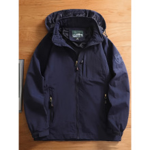 N 36211 Plus size windproof hooded jacket ��������ˮ��ñ��