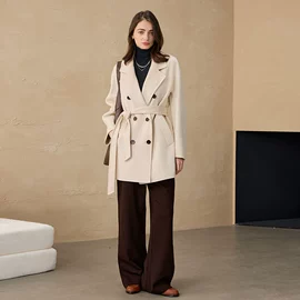 女式毛呢外套;女式羊绒衫;女式针织衫