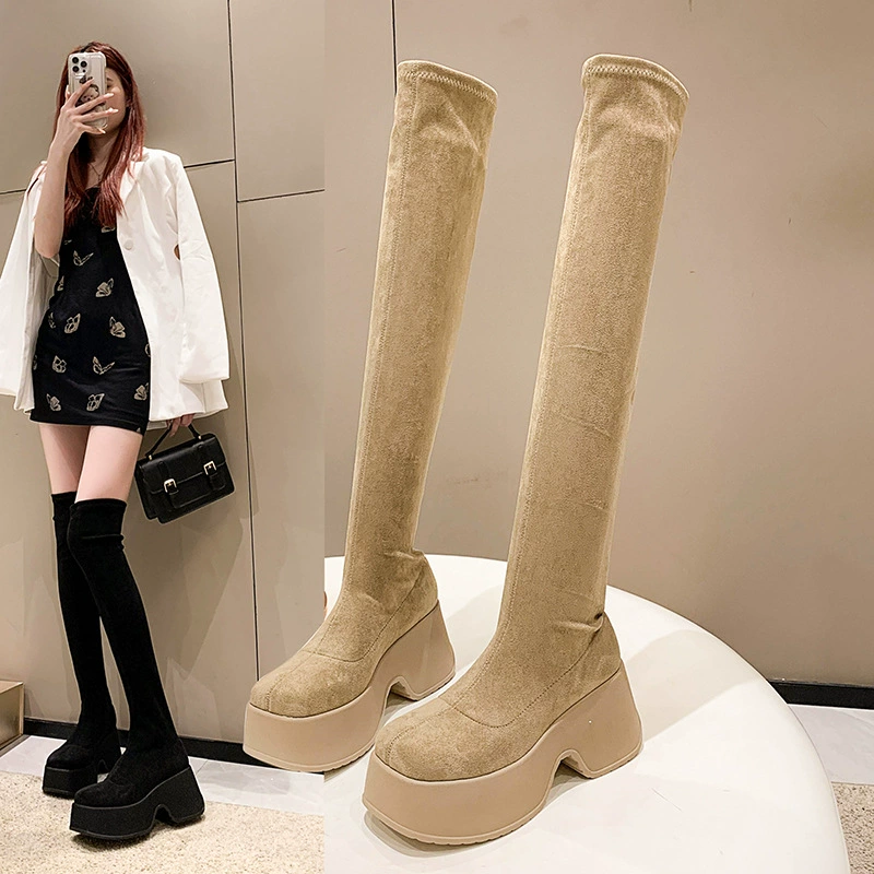 2024 осень и зима новая сеть моды красный дикий кекс