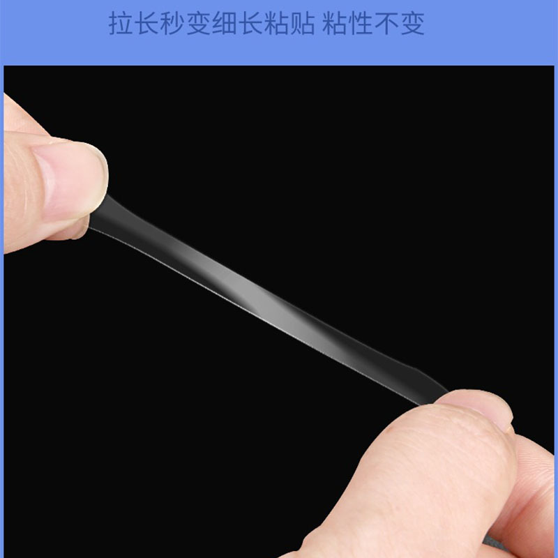 Fabricante en stock acrílico transparente pegamento burbuja mate mano Oficina Etiqueta de pie sin costura caja de almacenamiento caja ciega alta etiqueta adhesiva