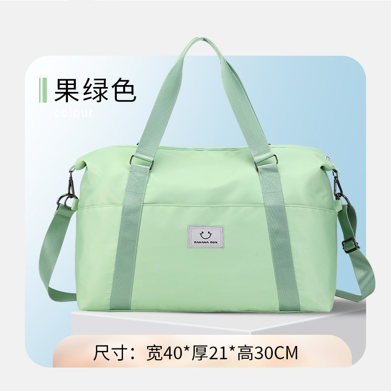 Nueva bolsa de viaje bolsa de fitness bolsa de equipaje bolsa de deporte bolsa de viaje bolso de gran capacidad bolsa de Yoga de alto sentido