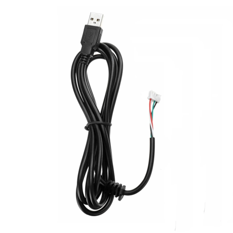Универсальный USB-кабель Boytianyuan длиной 2,5 метра, медная проволока PC, кабель XH4P для аркадного джойстика, проводка для боевых игр