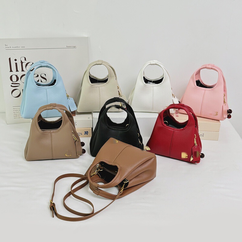 Cross-Border Trendy New Handbag Casual Retro Simple Shoulder Bag High Quality Fashion Versatile Crossbody Bag Wholesale