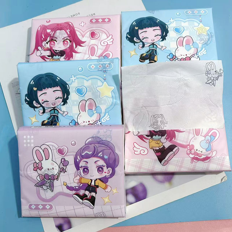 กระดาษทิชชู่พิมพ์ลาย Little Magic Fairy (1 แพ็ค)